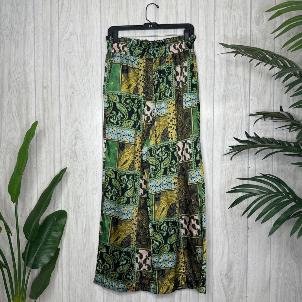 Intimately Free People Patch Things Up Pants Boho… - image 2